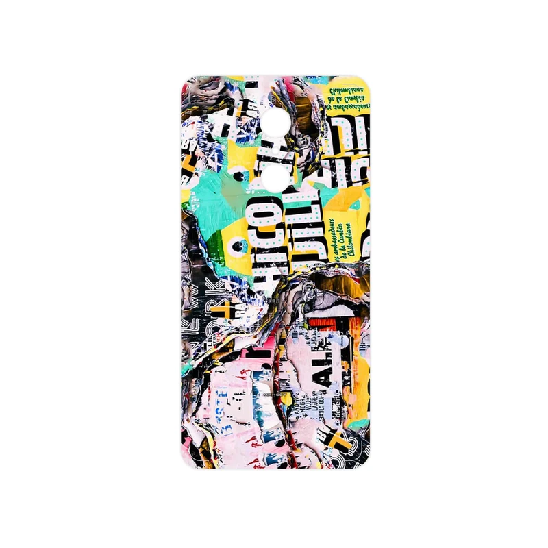 برچسب پوششی ماهوت مدل Collage of Teared Paper مناسب برای گوشی موبایل شیائومی REDMI 5