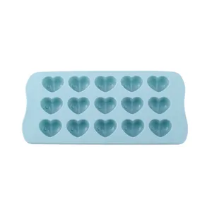 قالب شکلات مدل قلب اشکی 15 خانه