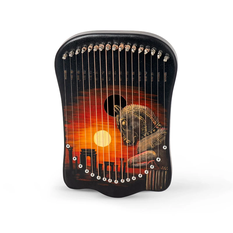 چنگ مدل Harpika.pars17