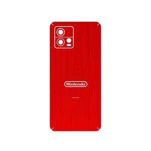 MAHOOT NINTENDO Cover Sticker for Motorola Moto G72