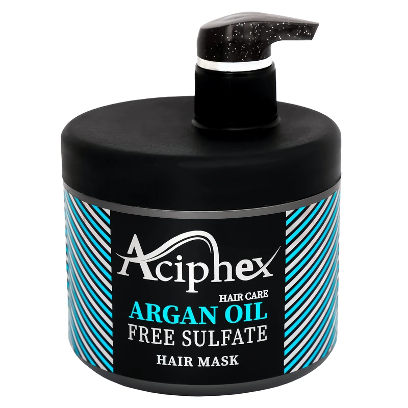 ماسک مو اسیفکس مدل Argan Oil حجم 500 میلی لیتر