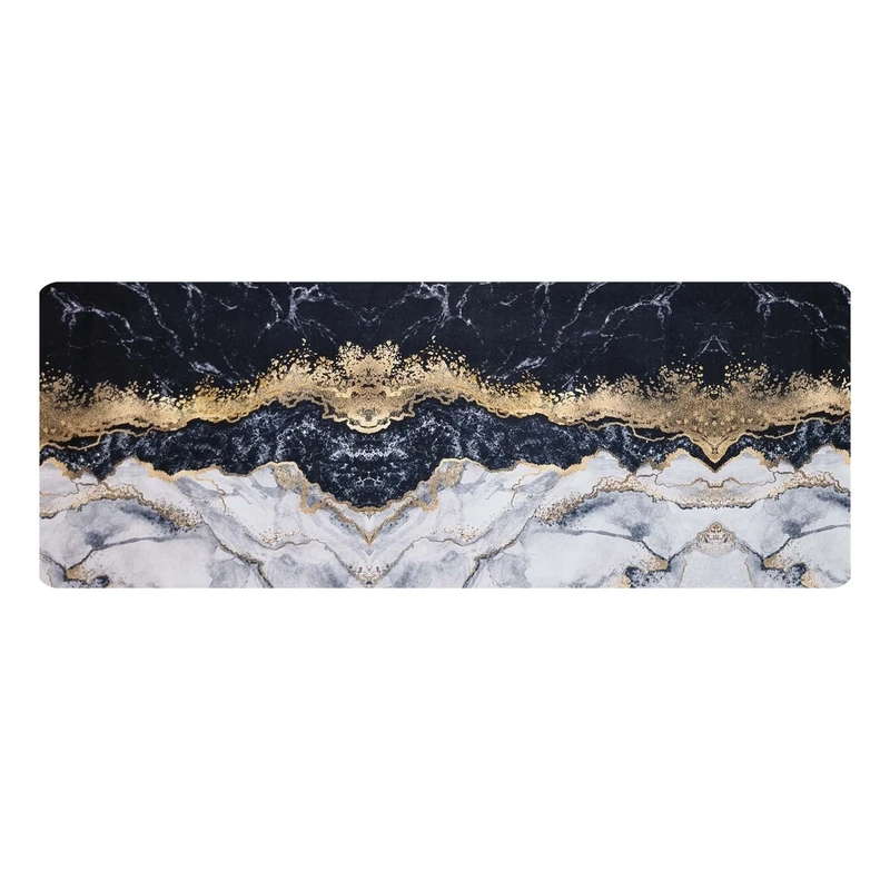 پادری مدل آشپزخانه طرح فرشینه عریض کد 714 سایز 150x50 سانتی‌متر مناسب برای فضای داخلی