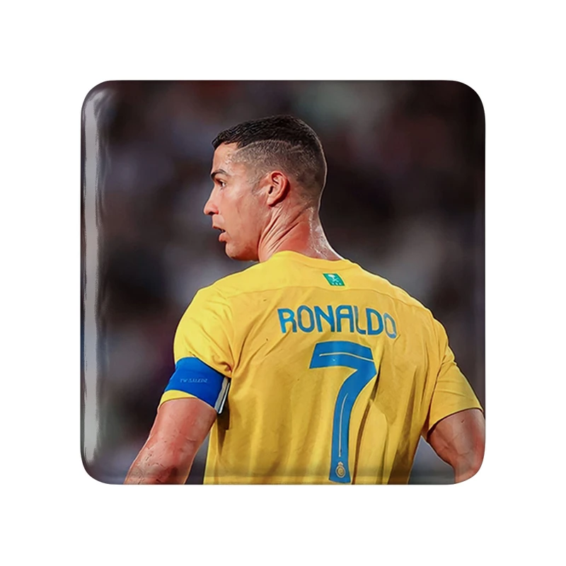مگنت خندالو طرح کریستیانو رونالدو مدل مربعی کد 36396