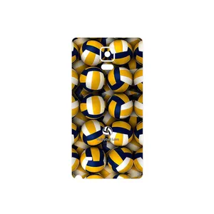 MAHOOT Volleyball Cover Sticker for Samsung Galaxy Note 4