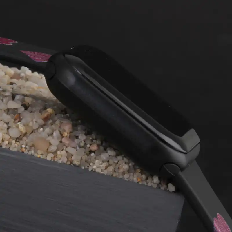 ساعت مچی دیجیتال زنانه مدل فانتزی طرح قلب بند سیلیکونی کد WHW_344