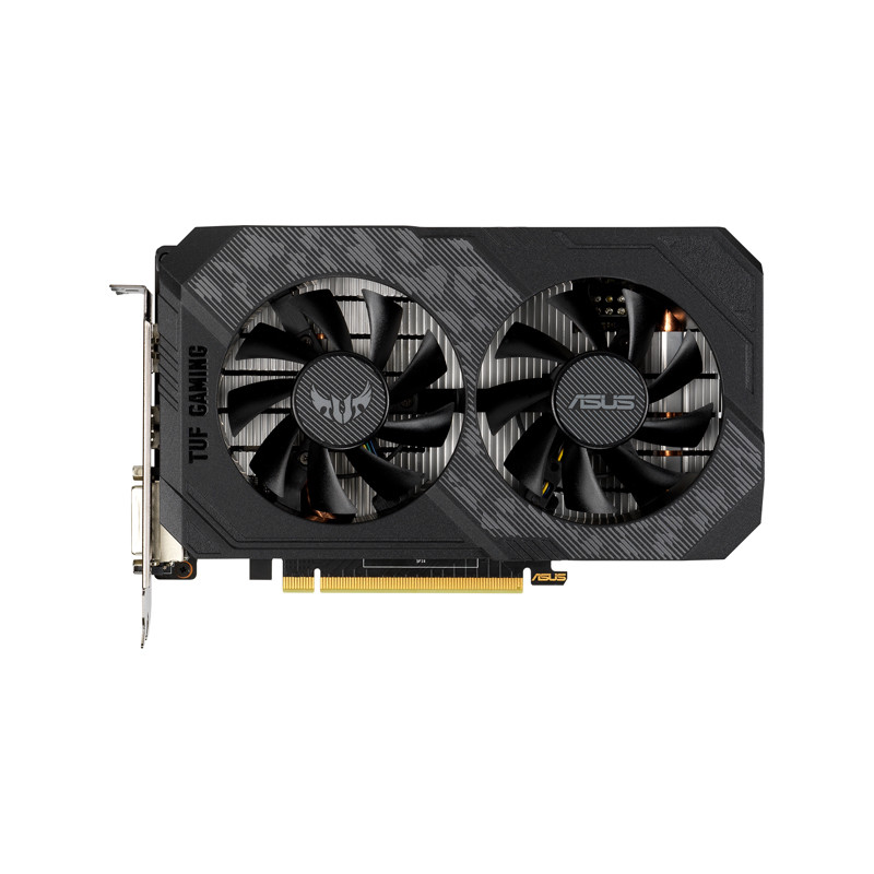 کارت گرافیک ایسوس مدل TUF-GTX1650-4G-D6-P-GAMING