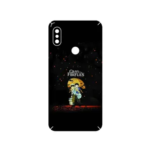 MAHOOT Grave of the Fireflies Cover Sticker for Xiaomi Redmi Note 6 Pro