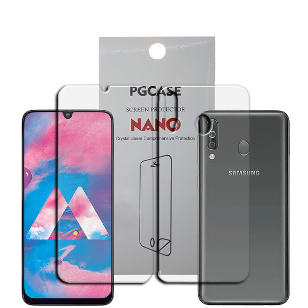 محافظ صفحه نمایش  مدل Star Max مناسب برای گوشی موبایل سامسونگ Galaxy A40S به همراه محافظ پشت گوشی