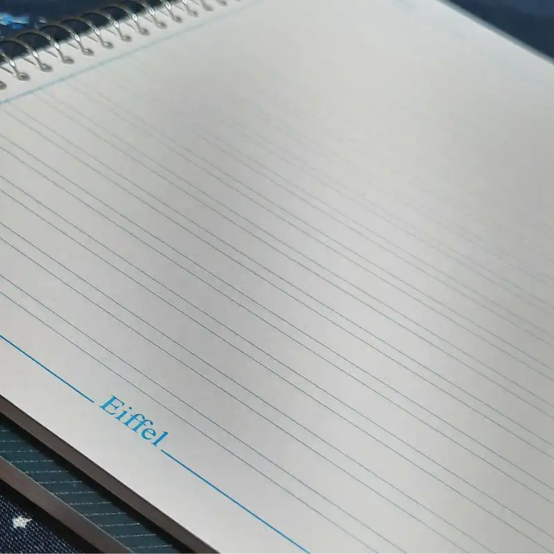 دفتر زبان 80 برگ ایفل کد 80