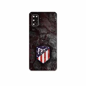 MAHOOT Atletico de Madrid Cover Sticker for Samsung Galaxy A41