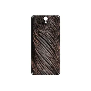 MAHOOT Wood Texture 9 Cover Sticker for Lenovo Vibe S1