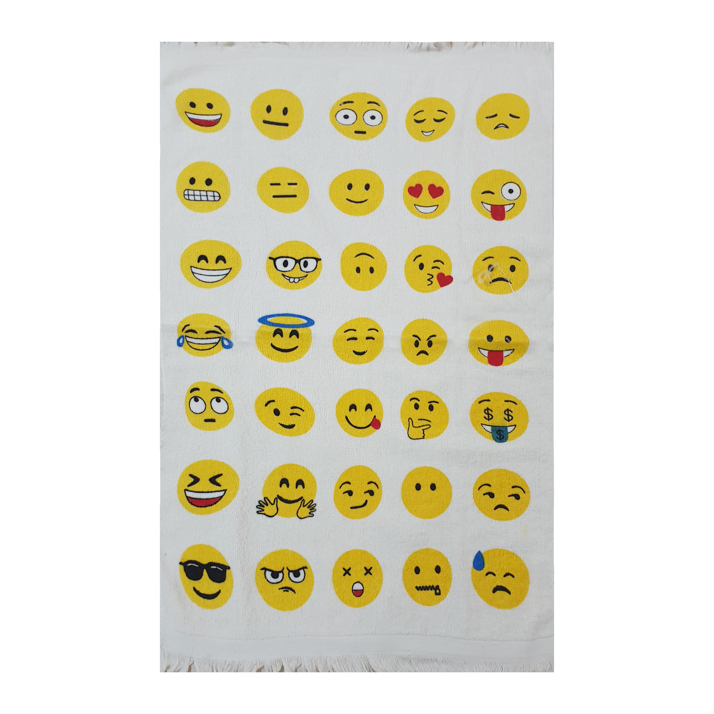   حوله آشپزخانه آکیپک مدل emoji-v2 ابعاد 60×40 سانتی متر