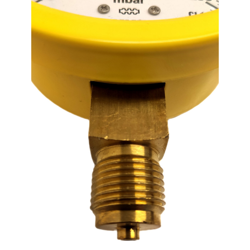 گیج فشار پکنز مدل 250mbar