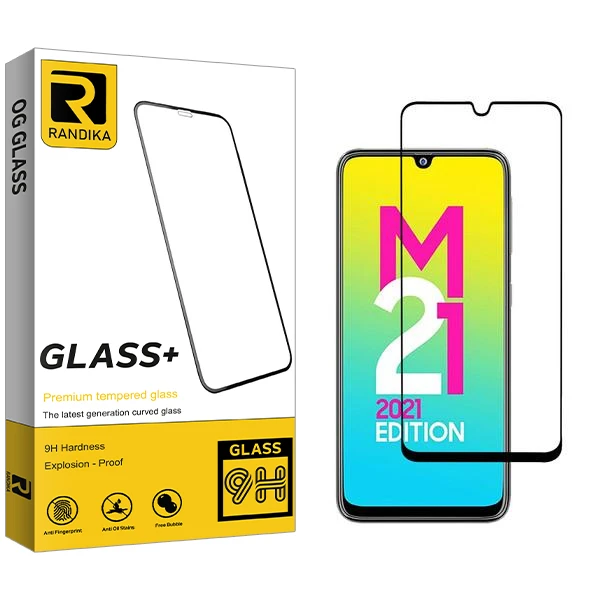 محافظ صفحه نمایش راندیکا مدل RK مناسب برای گوشی موبایل سامسونگ Galaxy M21 2021