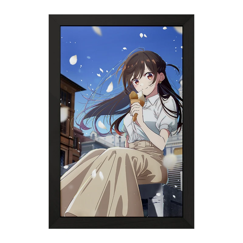 تابلو خندالو مدل چیزورو انیمه کانوجو اوکاری کد 34853