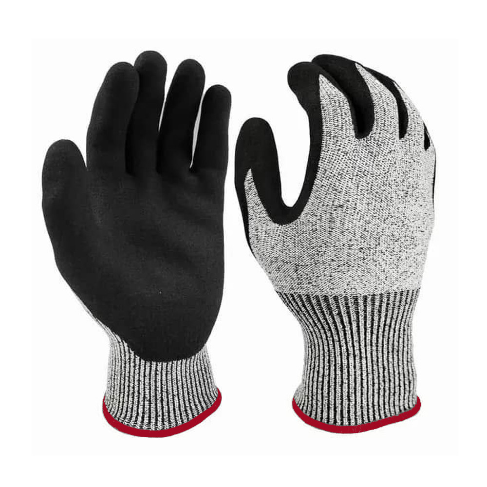 دستکش ایمنی مدل کف لاتکس