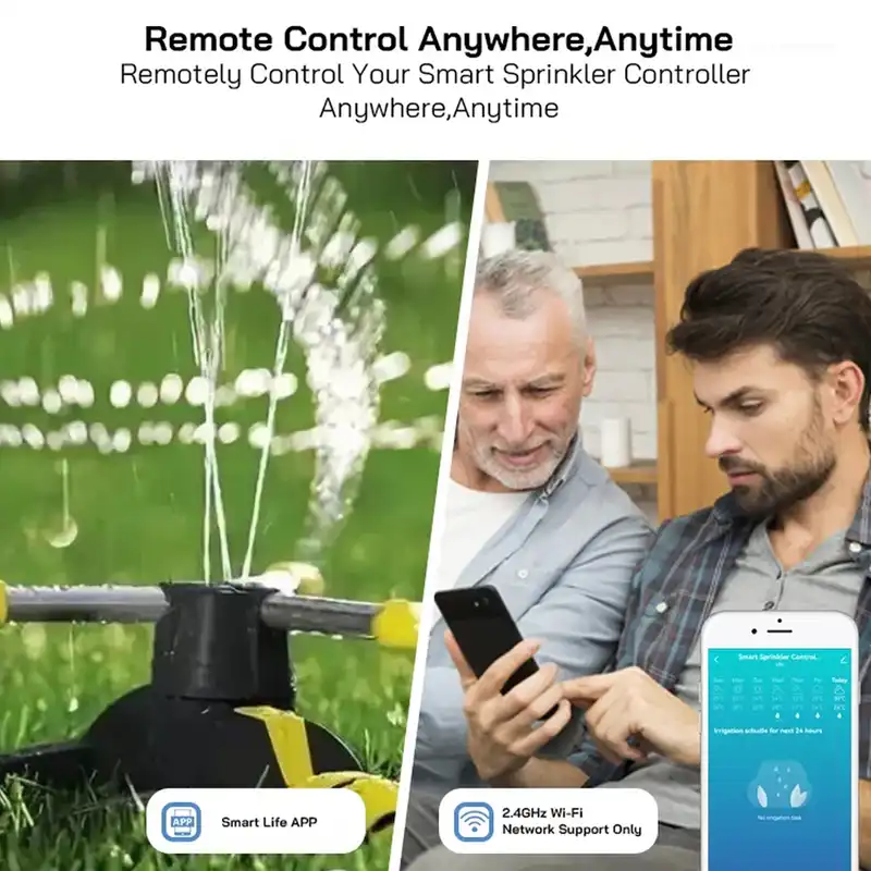 دستگاه کنترل هوشمند مدل 8CH Tuya app