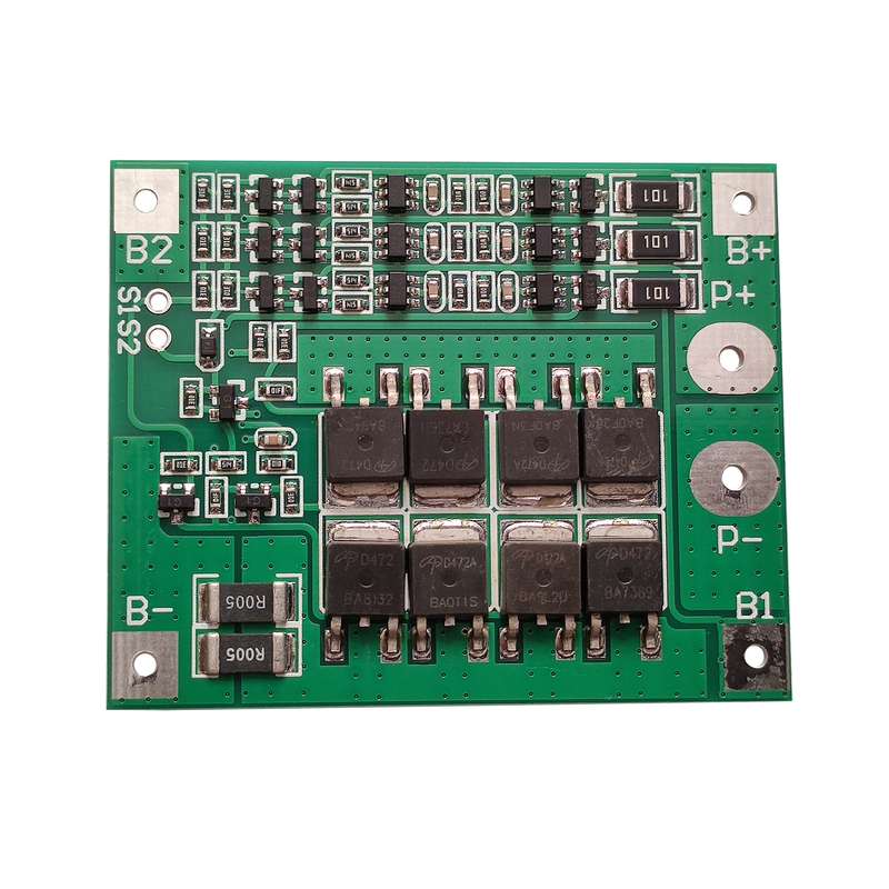 ماژول محافظ شارژ و دشارژ باتری لیتیومی مدل 3S-25A کد Ren-HX-FL25A