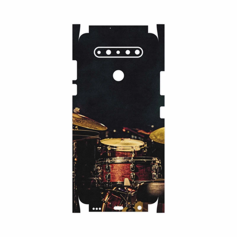 برچسب پوششی ماهوت مدل Drum-Kit-FullSkin مناسب برای گوشی موبایل ال جی K51s
