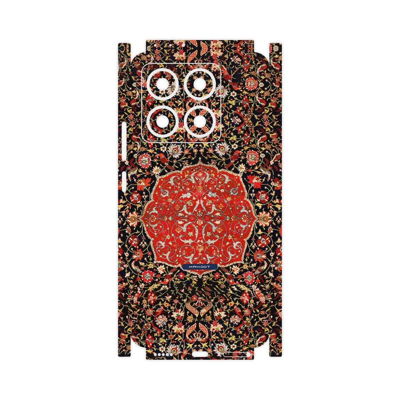 برچسب پوششی ماهوت مدل Persian_Carpet_Red-FullSkin مناسب برای گوشی موبایل شیائومی 14T