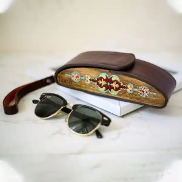 قاب عینک مدل مجلسی نگارگری