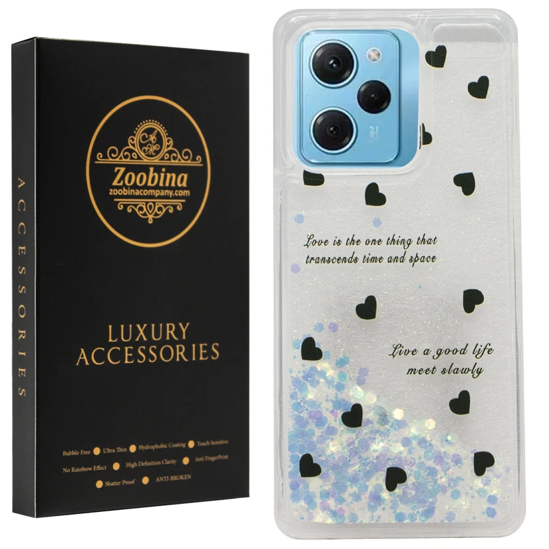 کاور زوبینا مدل Pakilo مناسب برای گوشی موبایل شیائومی Redmi Note 12 Pro 5G / Poco X5 Pro