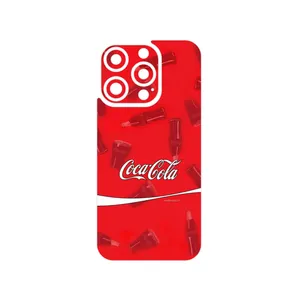 MAHOOT Coca_Cola_Logo Cover Sticker for Apple iPhone 15 Pro