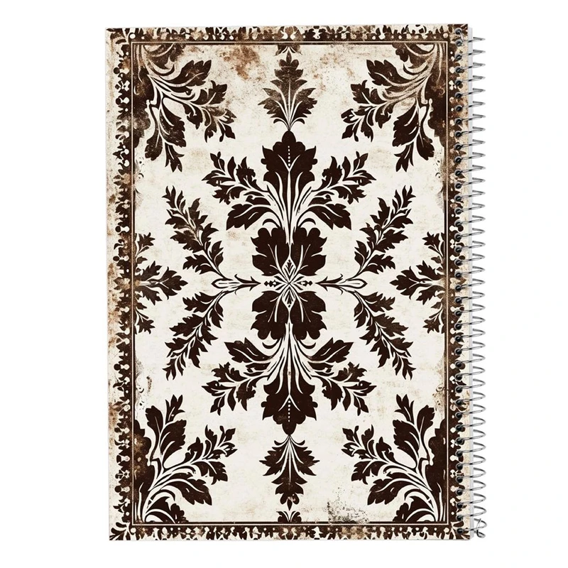 دفتر لیست خرید 50 برگ مدوپد مدل فرش کد DF17452