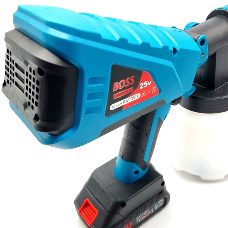 پیستوله رنگ شارژی باس مدل New JH09Z پیستوله رنگ شارژی باس مدل New JH09Z