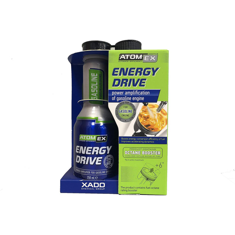 اکتان بوستر اکسادو مدل انرژی درایو حجم 250 میلی لیتر