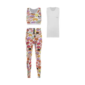 ست تاپ و شلوار ورزشی زنانه مدل استایل کد Mhrang-25