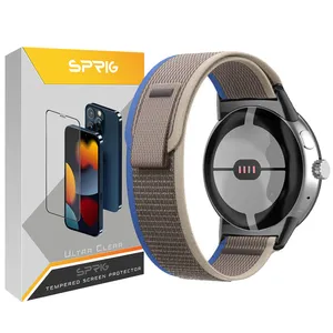 بند اسپریگ مدل Trail Loop TW مناسب برای ساعت هوشمند سامسونگ Gear S3 Classic / Galaxy Watch 3 45mm / Frontier / Gear 2 R380 / Neo R381