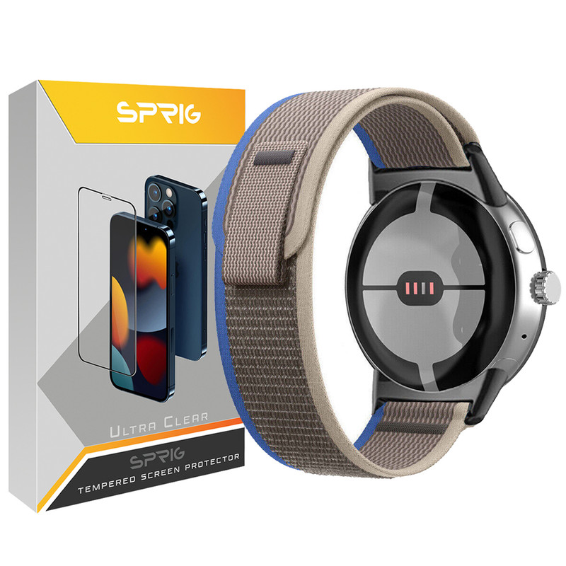 بند اسپریگ مدل Trail Loop TW مناسب برای ساعت هوشمند سامسونگ Gear S3 Classic / Galaxy Watch 3 45mm / Frontier / Gear 2 R380 / Neo R381