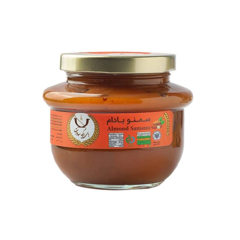 سمنوی جوانه گندم بادامی وگان ویگر - 300 گردم