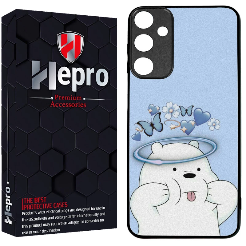 کاور هپرو طرح فانتزی مدل TPU مناسب برای گوشی موبایل سامسونگ Galaxy A15