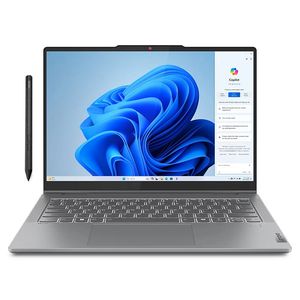 لپ تاپ 14 اینچی لنوو مدل IdeaPad 5 2-in-1 14IRH9-i5 13420H-16GB LPDDR5-512GB SSD-IPS-Touch به همراه قلم