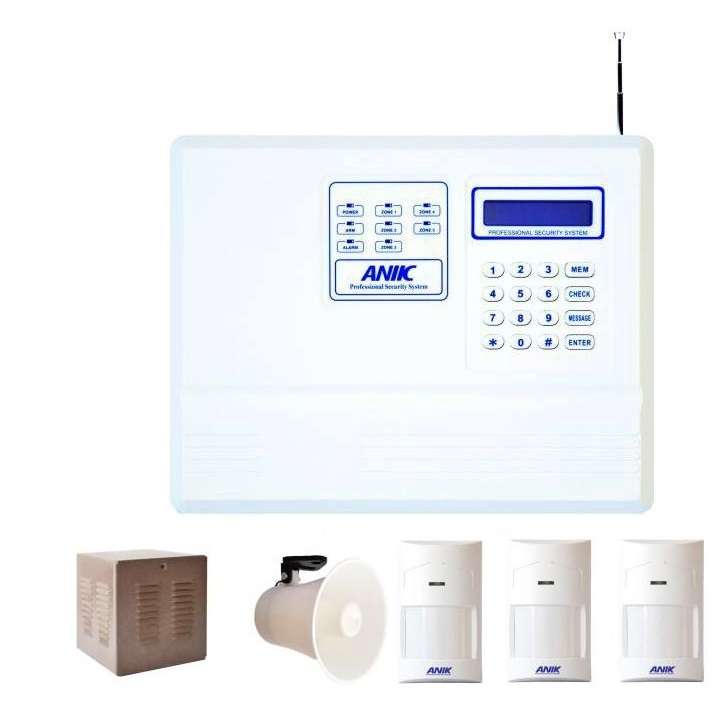 دزدگیر اماکن آنیک مدل A570