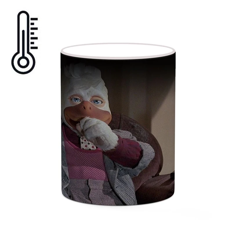 ماگ حرارتی کاکتی مدل Howard The Duck کد mgh39015