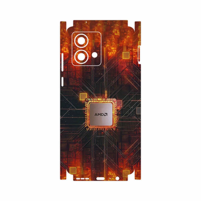 برچسب پوششی ماهوت مدل AMD-FullSkin مناسب برای گوشی موبایل موتورولا Moto G84