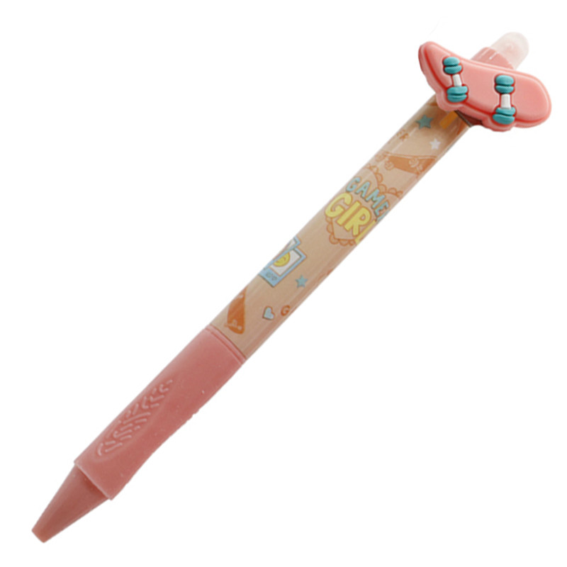 خودکار مدل پاک کن دار فانتزی طرح اسکیت برد