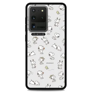 AKAM AMC-WSGS20U-SNOOPY-38 Cover For Samsung Galaxy S20 Ultra