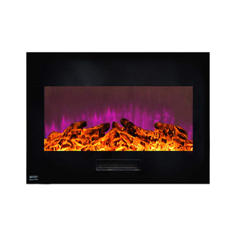 شومینه دیواری برقی شومینه بیستون مدل D.Z_80.60_L4.bs