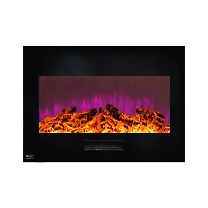 شومینه دیواری برقی شومینه بیستون مدل D.Z_80.60_L4.bs