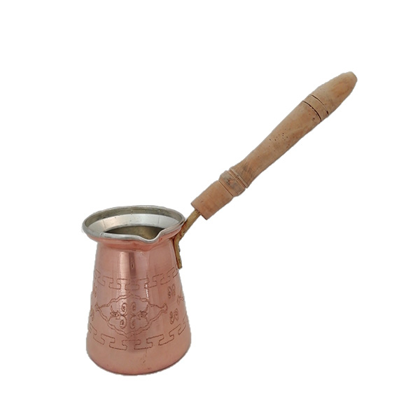 قهوه جوش مسی طرح ترک کد 5.ZH197