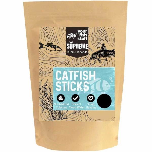 غذای آبزیان مدل Catfish Sticks وزن 230 گرم