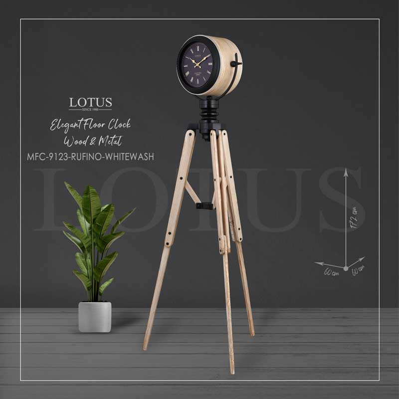 ساعت ایستاده لوتوس مدل 9123 RUFINOO-BR