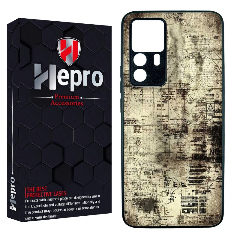 کاور هپرو طرح فانتزی مدل TPU مناسب برای گوشی موبایل شیائومی MI 12T / MI 12T PRO