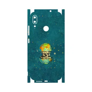 MAHOOT Collage of Earth Face-FullSkin Cover Sticker for Motorola Moto E6 Plus
