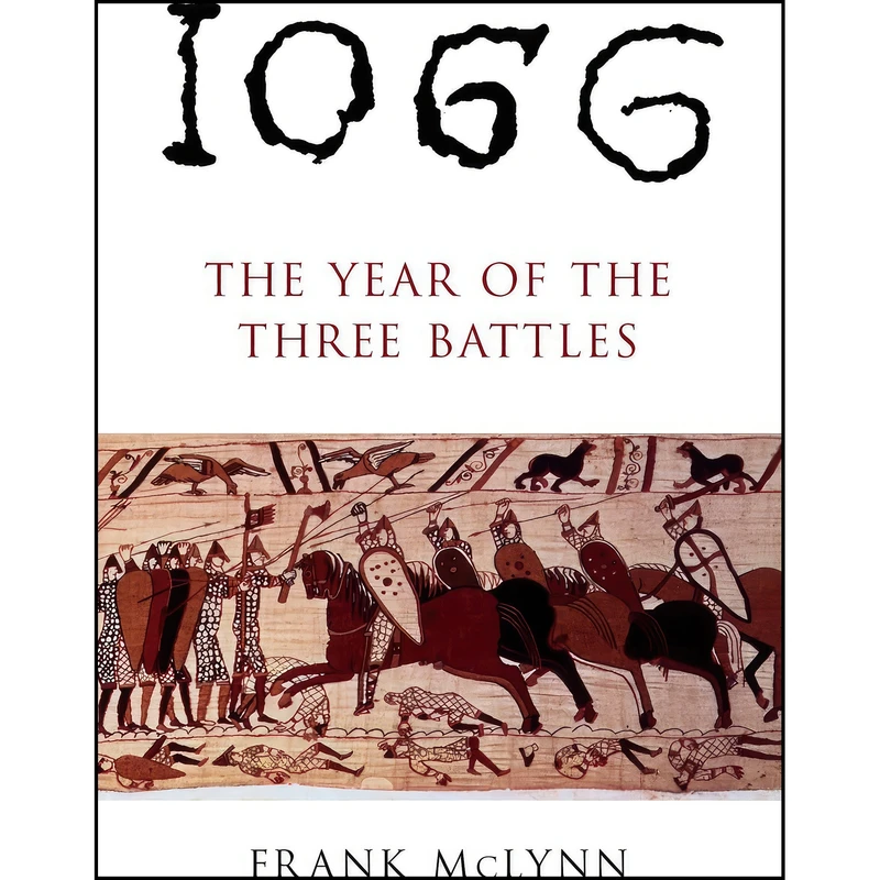 کتاب 1066 اثر Frank McLynn انتشارات Pimlico Publishing Ltd
