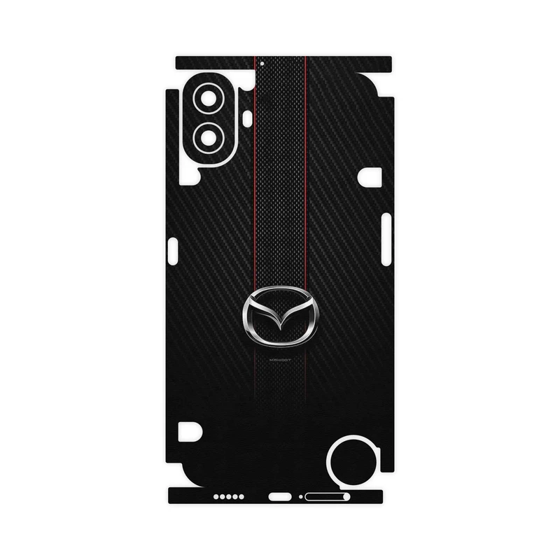 برچسب پوششی ماهوت مدل Mazda_Motor-FullSkin مناسب برای گوشی موبایل ناتینگ CMF Phone 1